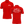 Don't Fly Like A Pussy polo shirt for warbird pilots - Red