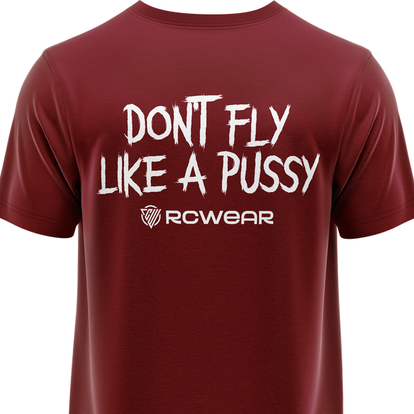 Don't Fly Like A Pussy Shirt Shirt RC-WEAR