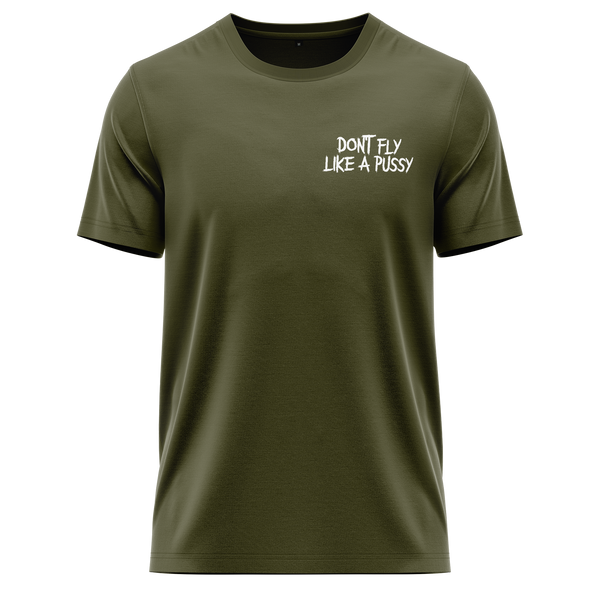 Don't Fly Like A Pussy Shirt Shirt RC-WEAR
