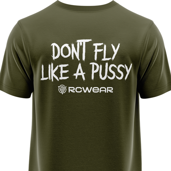 Don't Fly Like A Pussy Shirt Shirt RC-WEAR