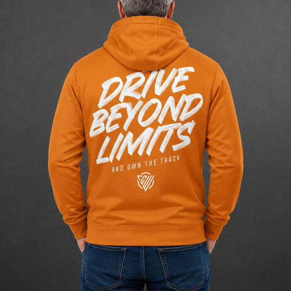 Drive beyond limits Tag Hoodie (B)