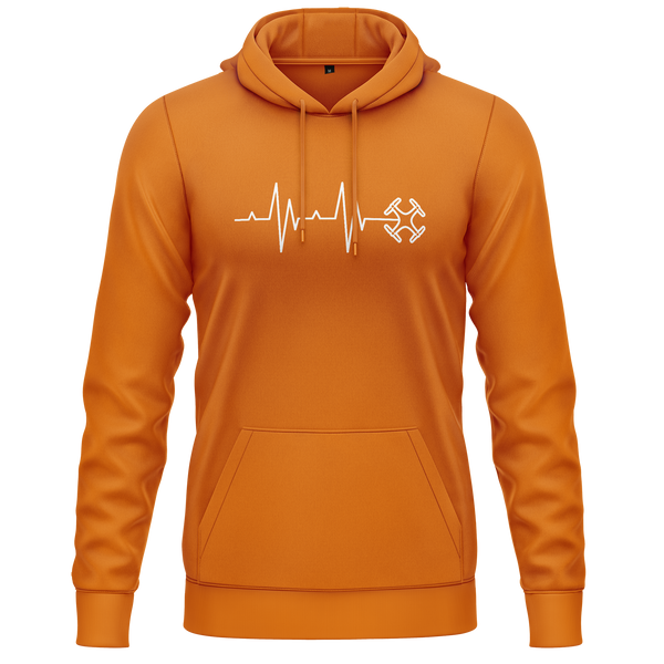 Quadcopter Heartbeat Hoodie