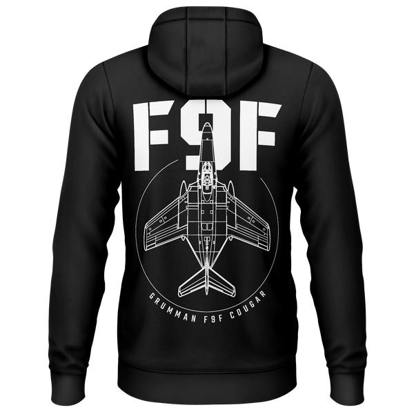 F9F Cougar BC Hoodie (B1) Hoodie RC-WEAR