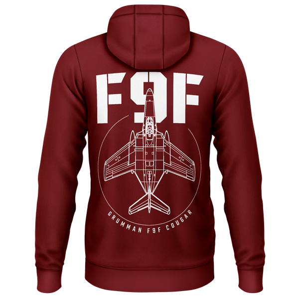 F9F Cougar BC Hoodie (B1) Hoodie RC-WEAR