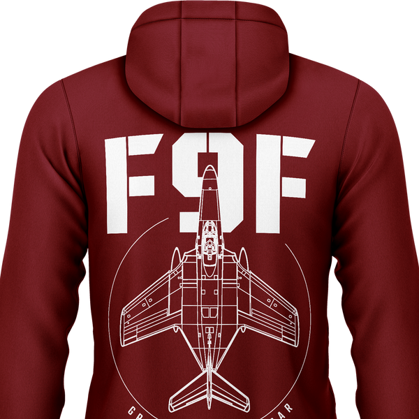 F9F Cougar BC Hoodie (B1) Hoodie RC-WEAR