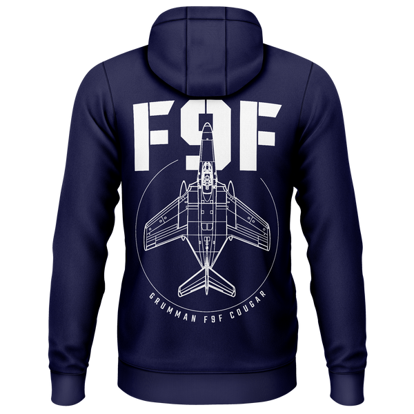F9F Cougar BC Hoodie (B1) Hoodie RC-WEAR