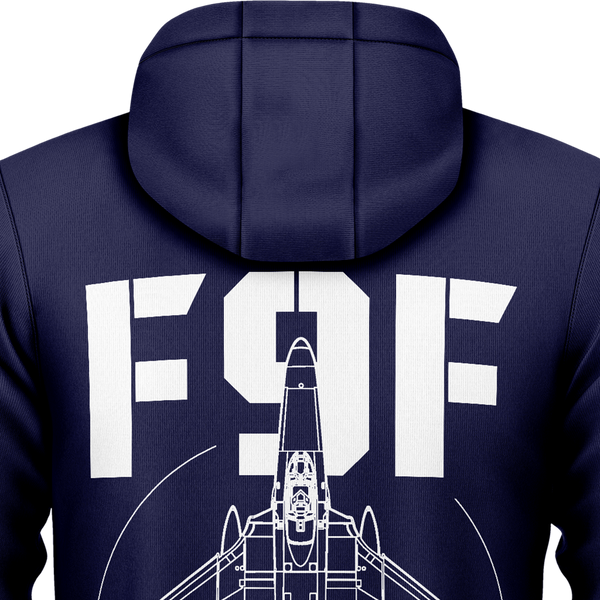 F9F Cougar BC Hoodie (B1) Hoodie RC-WEAR