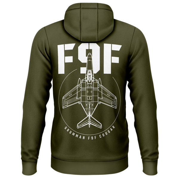 F9F Cougar BC Hoodie (B1) Hoodie RC-WEAR