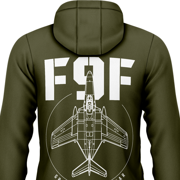 F9F Cougar BC Hoodie (B1) Hoodie RC-WEAR