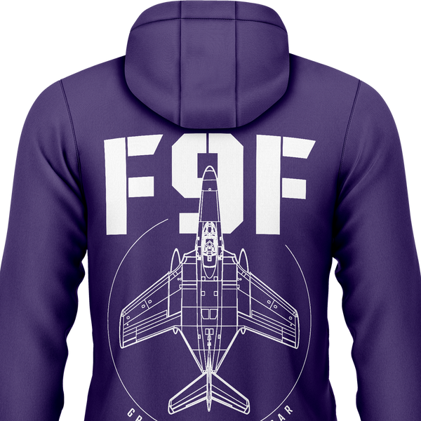 F9F Cougar BC Hoodie (B1) Hoodie RC-WEAR