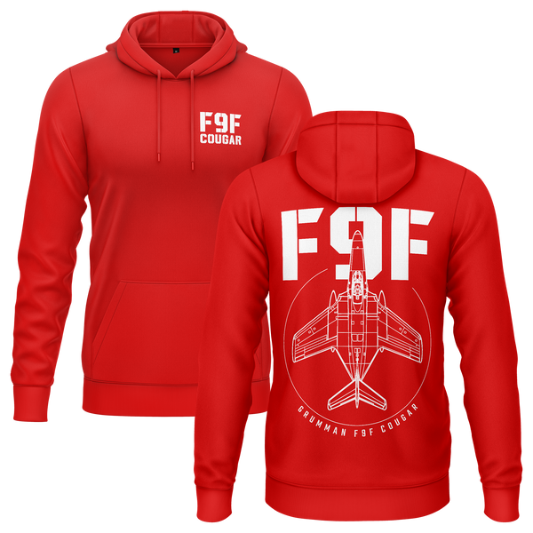 F9F Cougar BC Hoodie (B1)