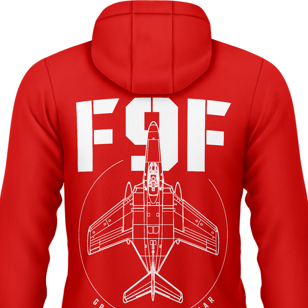 F9F Cougar BC Hoodie (B1)