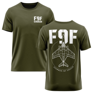 F9F Cougar BC Shirt (B1) Shirt RC-WEAR Army-White XS
