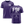 F9F Cougar BC Shirt (B1) Shirt RC-WEAR Violet-White XS
