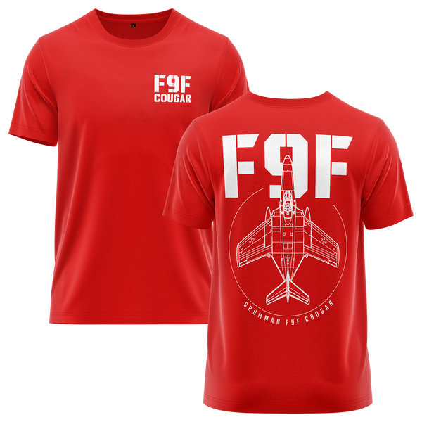 F9F Cougar BC Shirt (B1)