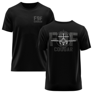 F9F Cougar BC Shirt (B2) Shirt RC-WEAR Black-Dark XS