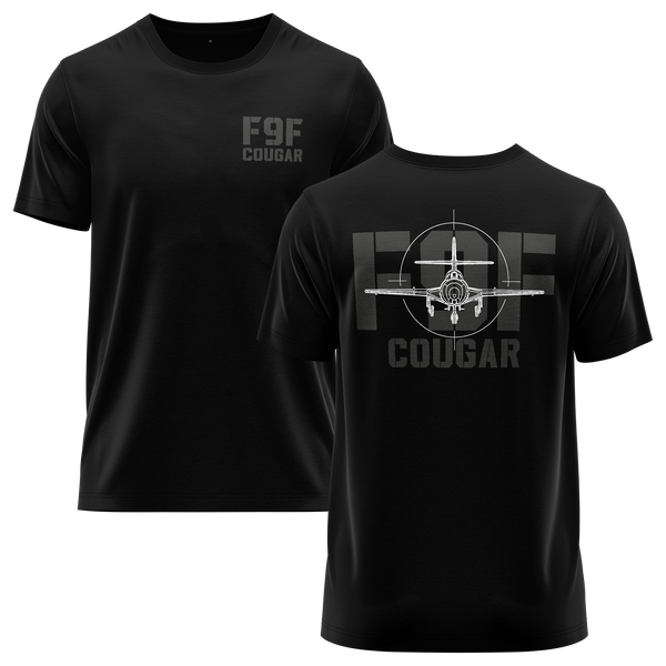 F9F Cougar BC Shirt (B2) Shirt RC-WEAR Black-Dark XS