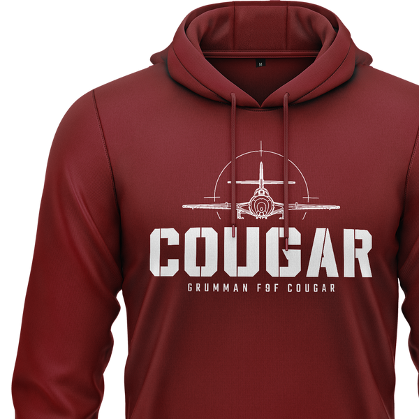 F9F Cougar BC Hoodie (C) Hoodie RC-WEAR