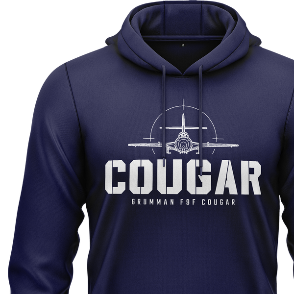F9F Cougar BC Hoodie (C) Hoodie RC-WEAR