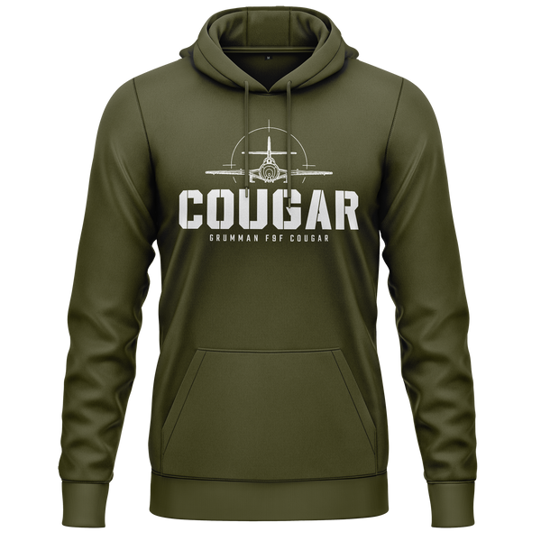 F9F Cougar BC Hoodie (C) Hoodie RC-WEAR Army-White XS