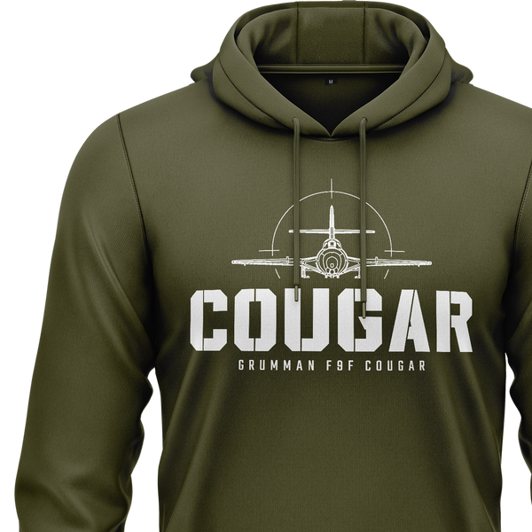 F9F Cougar BC Hoodie (C) Hoodie RC-WEAR