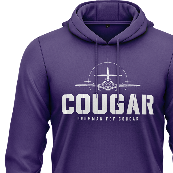 F9F Cougar BC Hoodie (C) Hoodie RC-WEAR
