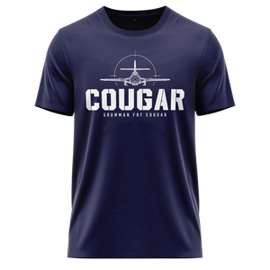 F9F Cougar BC Shirt (C) Shirt RC-WEAR Navy-White XS