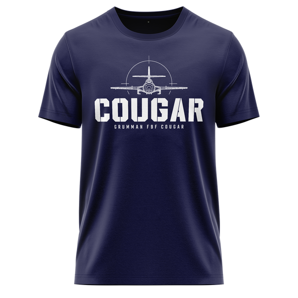 F9F Cougar BC Shirt (C) Shirt RC-WEAR Navy-White XS