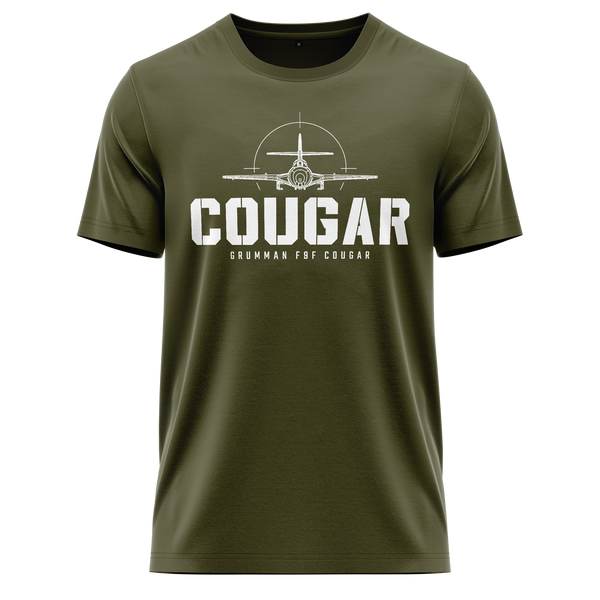 F9F Cougar BC Shirt (C) Shirt RC-WEAR Army-White XS