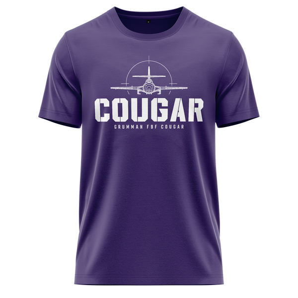 F9F Cougar BC Shirt (C) Shirt RC-WEAR Violet-White XS
