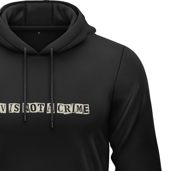 FPV Is Not A Crime Hoodie