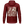 FPV Is Not A Crime hoodie for freestyle pilots – Burgundy, back