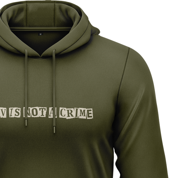 FPV Is Not A Crime Hoodie