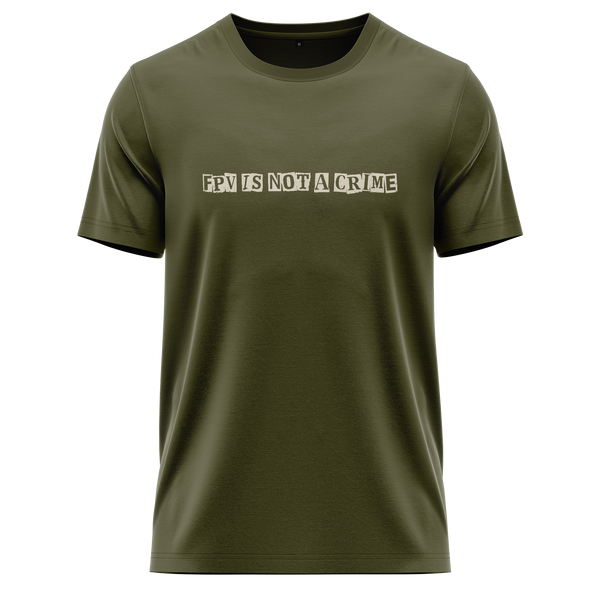 FPV Is Not A Crime Shirt
