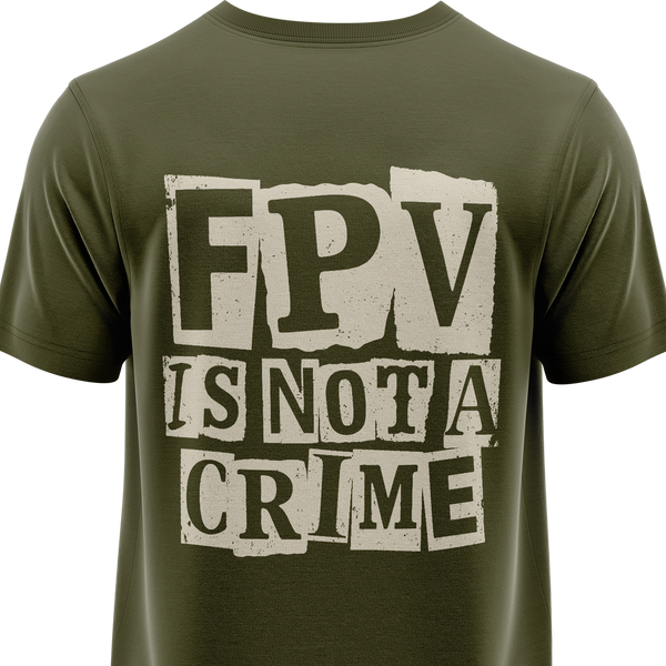 FPV Is Not A Crime Shirt