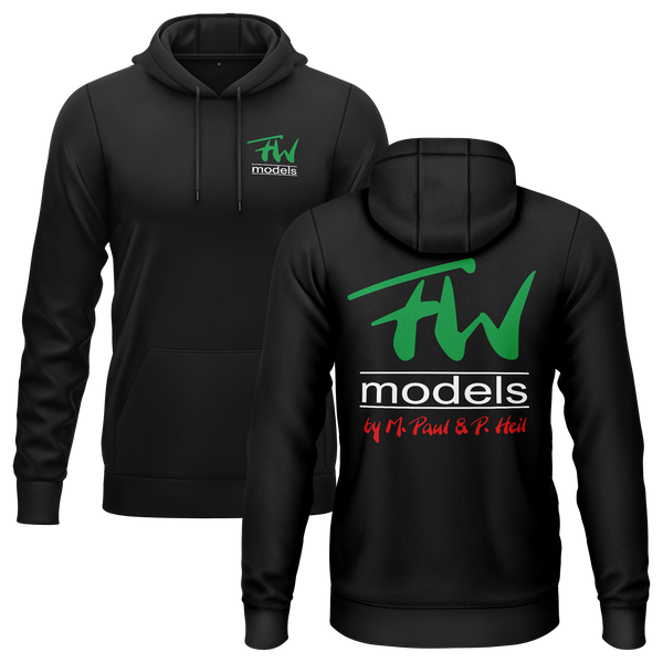 FW Models Logo Hoodie (B)