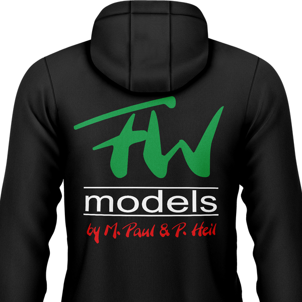 FW Models Logo Hoodie (B)