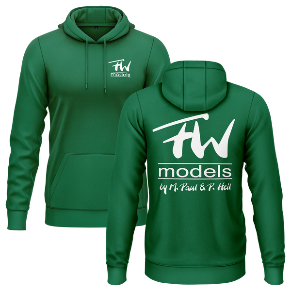 FW Models Logo Hoodie (B)