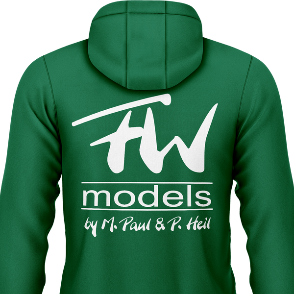 FW Models Logo Hoodie (B)
