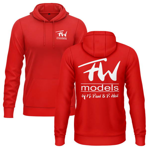 FW Models Logo Hoodie (B)