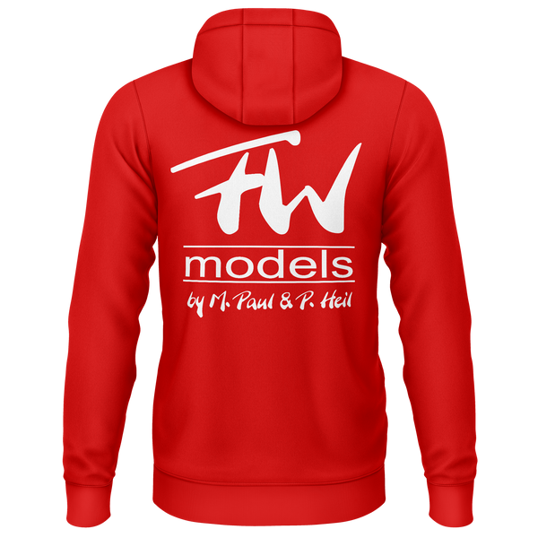 FW Models Logo Hoodie (B)
