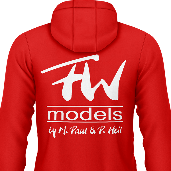 FW Models Logo Hoodie (B)