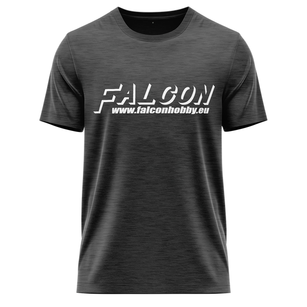 Falcon Hobby Shirt (C) Shirt RC-WEAR Anthracite-White XS