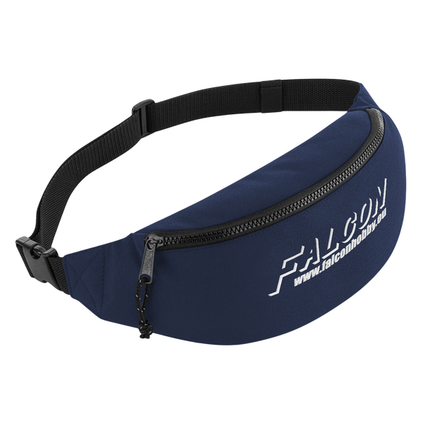 Falcon Hobby Bauchtasche Bauchtasche RC-WEAR Navy-White