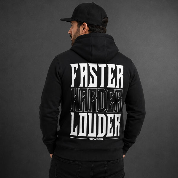 Faster Harder Louder INK Hoodie (B)