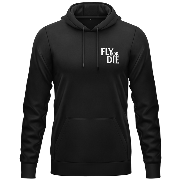 Fly Or Die FPV Drone Hoodie