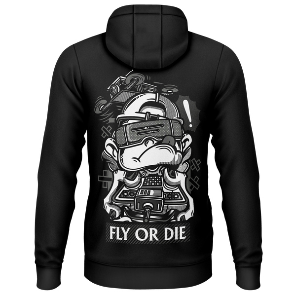 Fly Or Die FPV Drone Hoodie