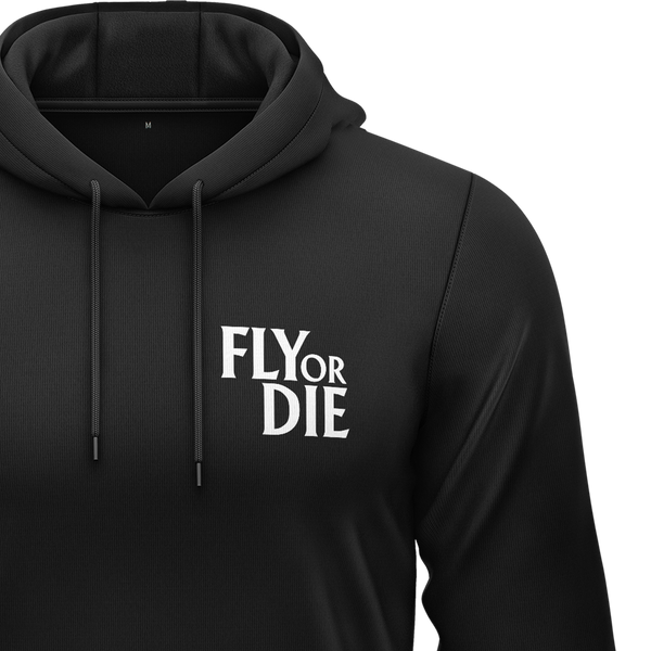 Fly Or Die FPV Drone Hoodie