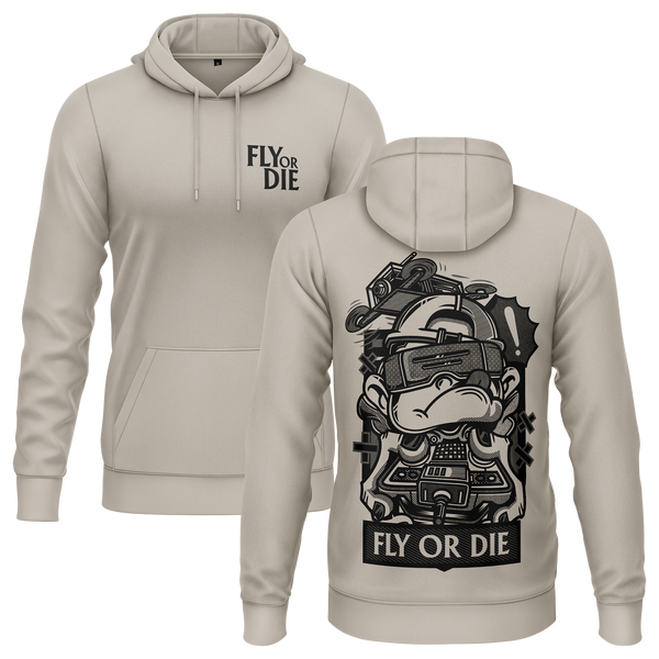 Fly Or Die FPV Drone Hoodie
