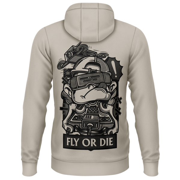 Fly Or Die FPV Drone Hoodie